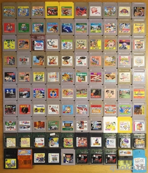 Nintendo Gameboy-Spiele 