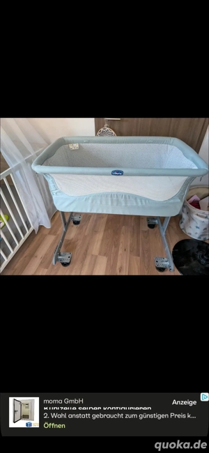 Beistellbett Chicco Bild 5