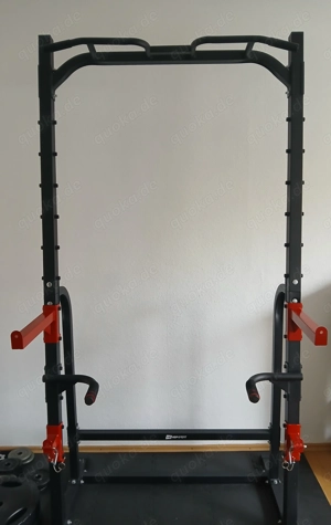 Power Rack mit Klimmzugstange von Hop Sport