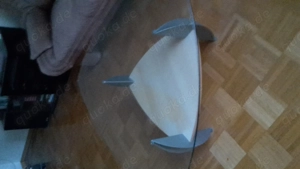 hochwertiger Glastisch