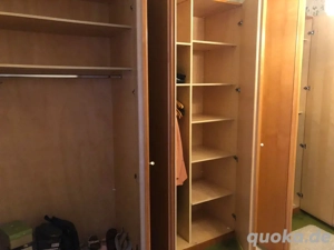 Schlafzimmer Designer Spiegelschrank (6 - türig)