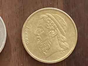 Münze Münzen Umlaufmünze Griechenland 50 Drachmen 1988 Bild 2