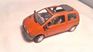 Modellauto 1:18-- 1x Twingo--2 x A 110 Rally & 1 x Gordini Rally Siehe die Fotos und Beschreibung