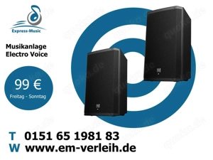 Musikanlagen mit Bluetooth leihen