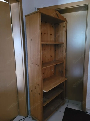 Regal Schrank Vollholz