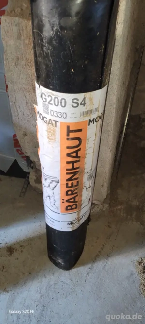 Dachpappe Bärenhaut