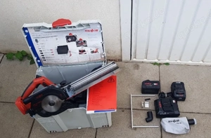 Mafell KSS 40 18 M BL Kreissäge + Zubehör