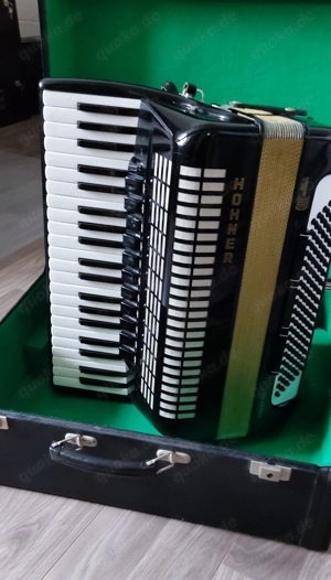 Akkordeon Hohner Jubilee 120