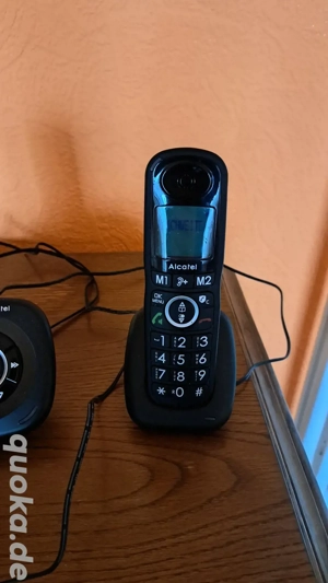 Telefon mit großen Tasten