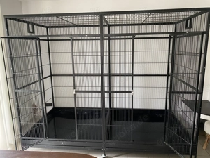 XXL Voliere Innenvoliere sehr hochwertig