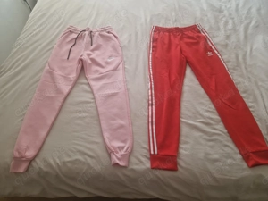Nike und Adidas Hosen 