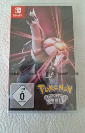 Nintendo Swith Pokemon Leuchtende Perle in OVP