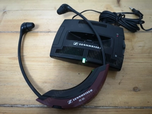 Sennheiser Funkkopfhörer Set 50 TV aus TI50 und RI50 Einheit Bild 3