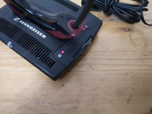 Sennheiser Funkkopfhörer Set 50 TV aus TI50 und RI50 Einheit Bild 4