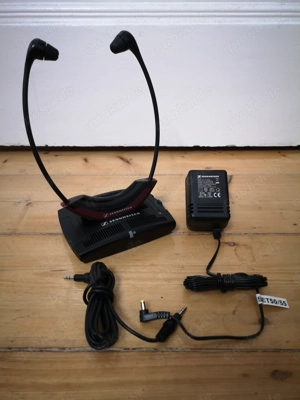 Sennheiser Funkkopfhörer Set 50 TV aus TI50 und RI50 Einheit Bild 2