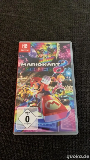 Nintendo Switch Mario Kart 8