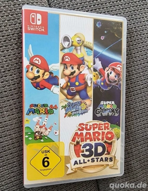 Nintendo Switch Super Mario 3D