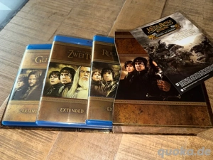 Herr der Ringe Triologie Blueray  Extended Edition Bild 3