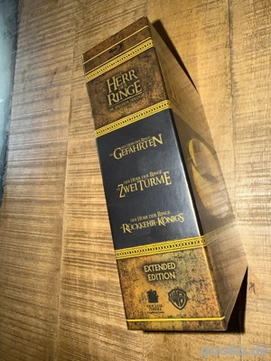 Herr der Ringe Triologie Blueray  Extended Edition Bild 5