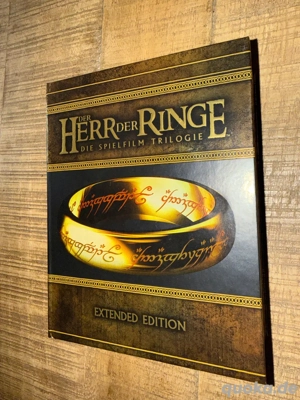 Herr der Ringe Triologie Blueray  Extended Edition