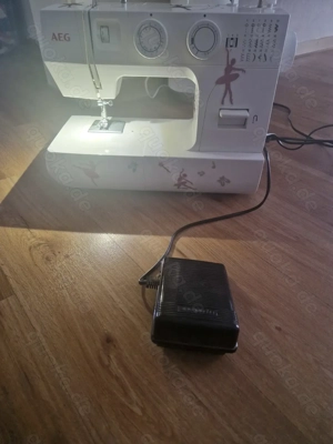 Nähmaschine Marke AEG
