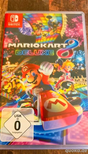 MarioKart 8 Nintendo Switch 