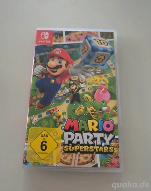 MarioParty Superstars Switch