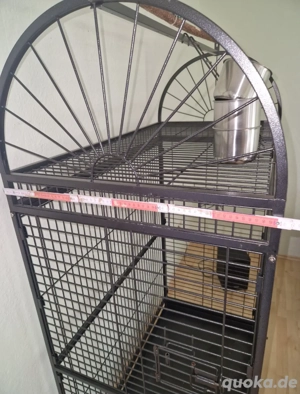 Papageien  Nagerkäfig Bild 5 Papageien  Nagerkäfig Bild 5