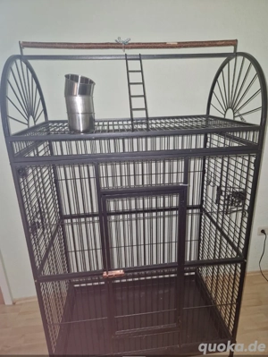 Papageien  Nagerkäfig Bild 2 Papageien  Nagerkäfig Bild 2