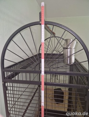 Papageien  Nagerkäfig Bild 3 Papageien  Nagerkäfig Bild 3