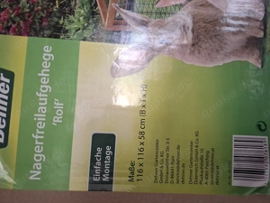 Nagerfreilaufgehege "Rolf" von Dehner