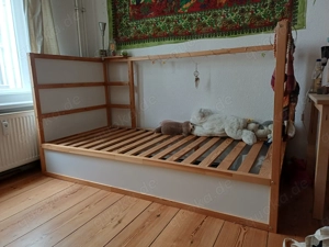 KURA Kinderbett umbaufähig (IKEA)