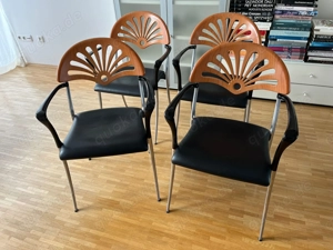 Vier Stühle - hochwertig - NP pro Stück 500 Euro - alle zusammen für 200 