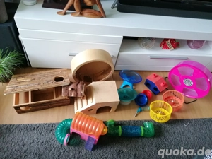 Kleintierzubehör Käfig 