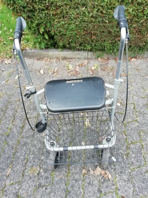 Rollator für den Aussenbereich