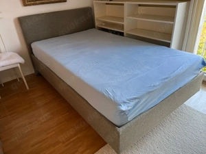 Bett - Matratze super bequem 126*215