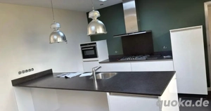 Wünderschöne halb insel Küche Inkl. Siemens Geräte in Top Zustand 