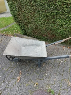 Schubkarre aus Eisen, Feldbahnen München