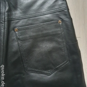 Damen Lederhose 