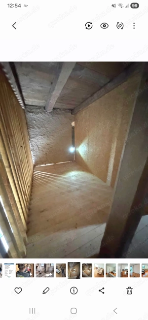 Abstellplatz in Scheune