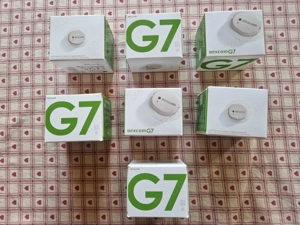 7 neue Dexcom G7 Sensoren. MHD 31.05.2027