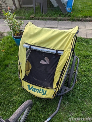 kinderfahrradanhänger