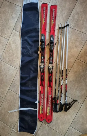 Völkl RACING TIGER SKI Carver 177 cm + Marker Bindung, Größe 45-46