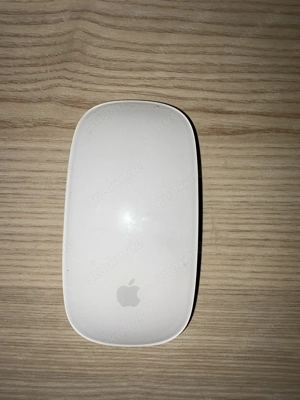 APPLE Magic Mouse für Mac und iPad Maus, Weiß, A1657