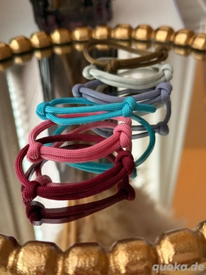 6 Welpenbänder verstellbar Züchter Wurf Kitten Katzen kleine Hunde Welpen gedeckte Farben