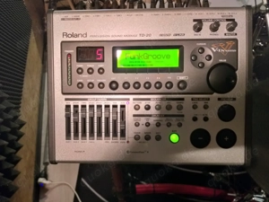 Roland td 20 elektronisches schlagzeug Bild 3
