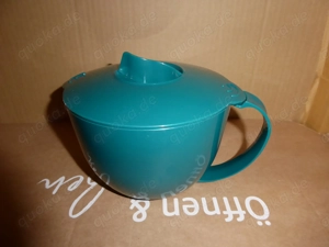 Tupperware Mikrowellenkanne 1l Grün Tupperwave200