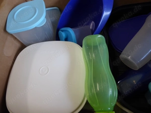 Tupperware Mischkiste großer Laibwächter Flasche Becher Dose usw.