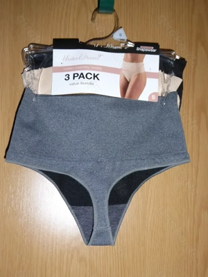 Shapwear High Waisted String Gr. S 3 Stück NEU