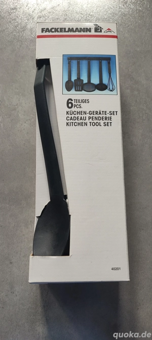 Küchengeräte 6 teiliges Set